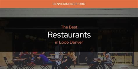 best restaurants lodo denver|map of downtown denver restaurants.